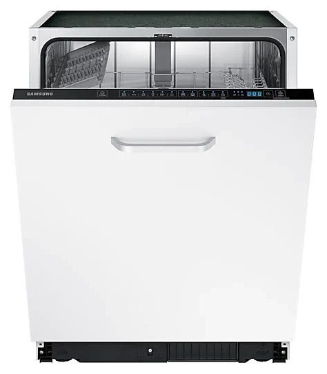 Samsung DW60M6040BB/EO Lavastoviglie integrata totale cm 60 - 13 coperti