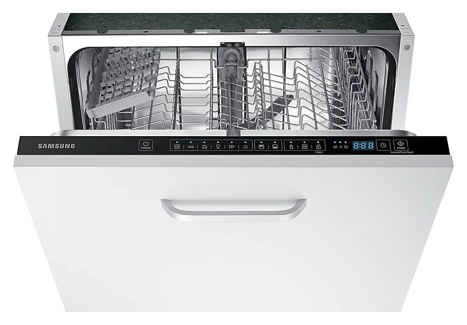 Samsung DW60M6040BB/EO Lavastoviglie integrata totale cm 60 - 13 coperti