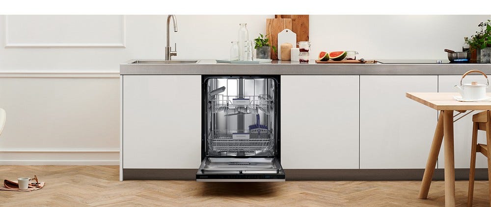Samsung DW60M6040BB/EO Lavastoviglie integrata totale cm 60 - 13 coperti