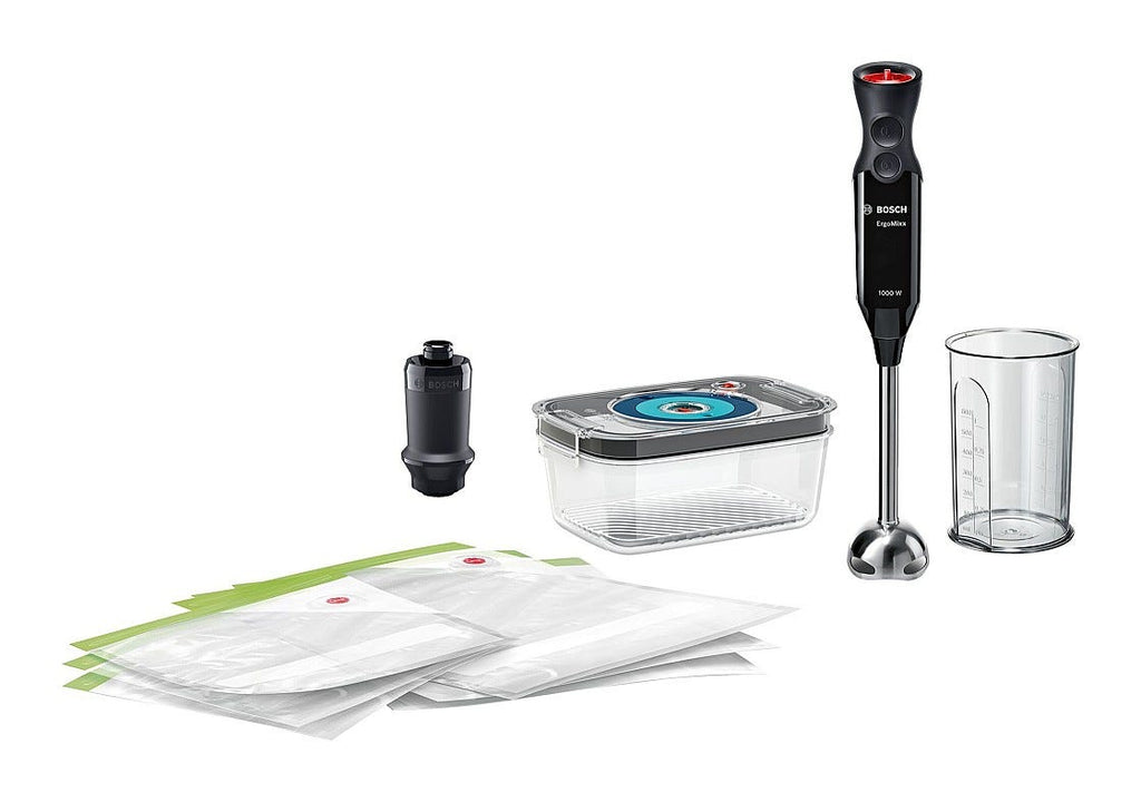 Bosch MS6CB61V1 ErgoMixx Frullatore a immersione 1000 W - inox/nero