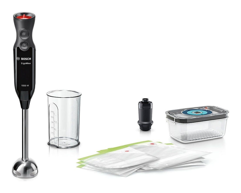 Bosch MS6CB61V1 ErgoMixx Frullatore a immersione 1000 W - inox/nero