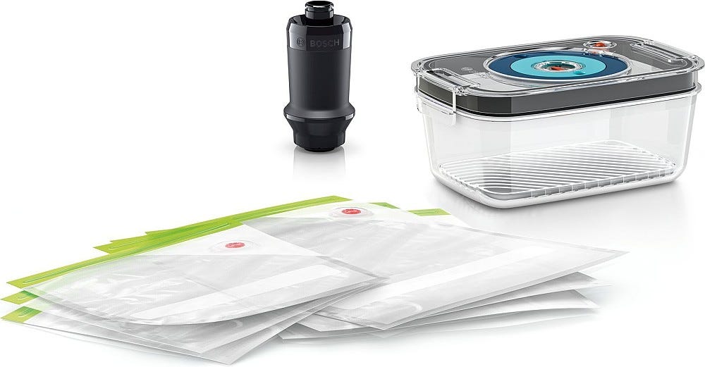 Bosch MS6CB61V1 ErgoMixx Frullatore a immersione 1000 W - inox/nero