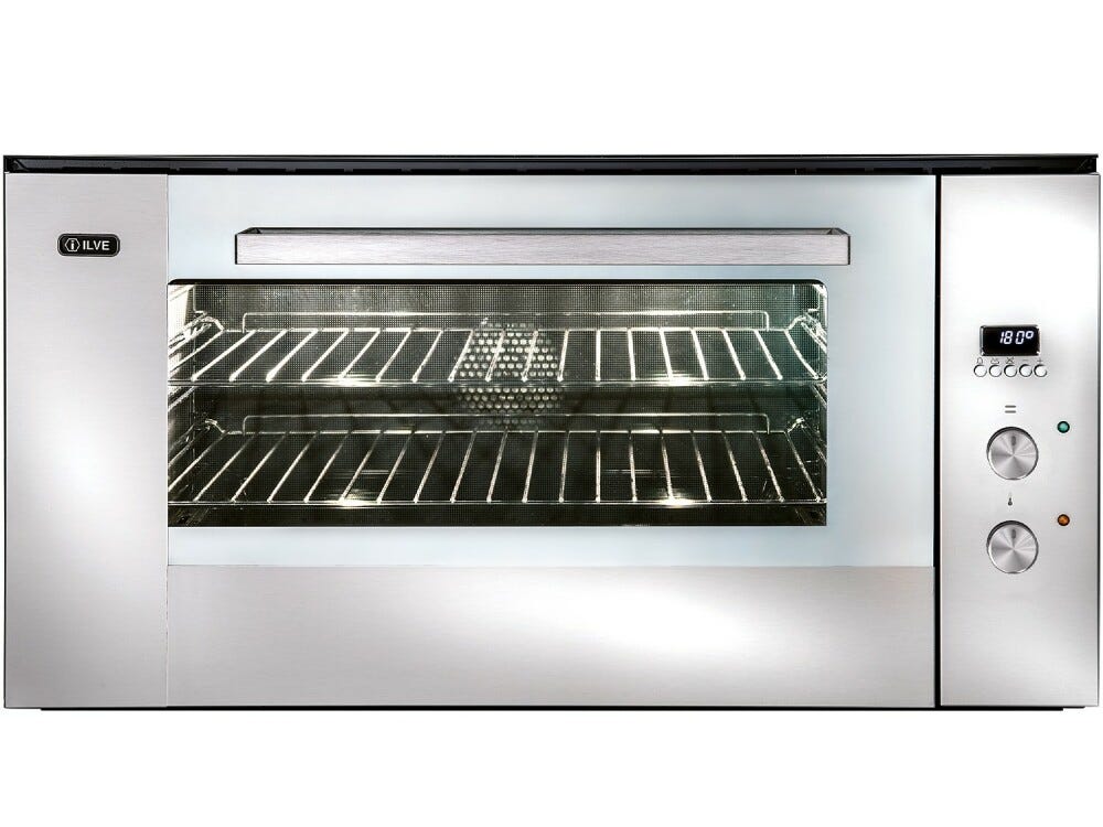 ILVE OV948SLE3 Professional Plus Forno elettrico multifunzione cm 90 h 48 - inox