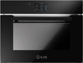 ILVE BC645STC Professional Plus Abbattitore di temperatura compatto cm 60 h 45 - vetro nero