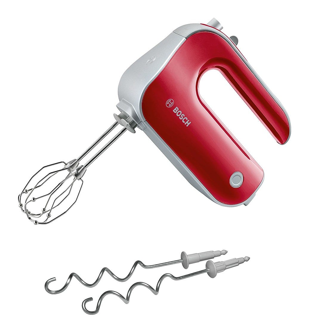 Bosch MFQ40303 Sbattitore ad immersione - rosso