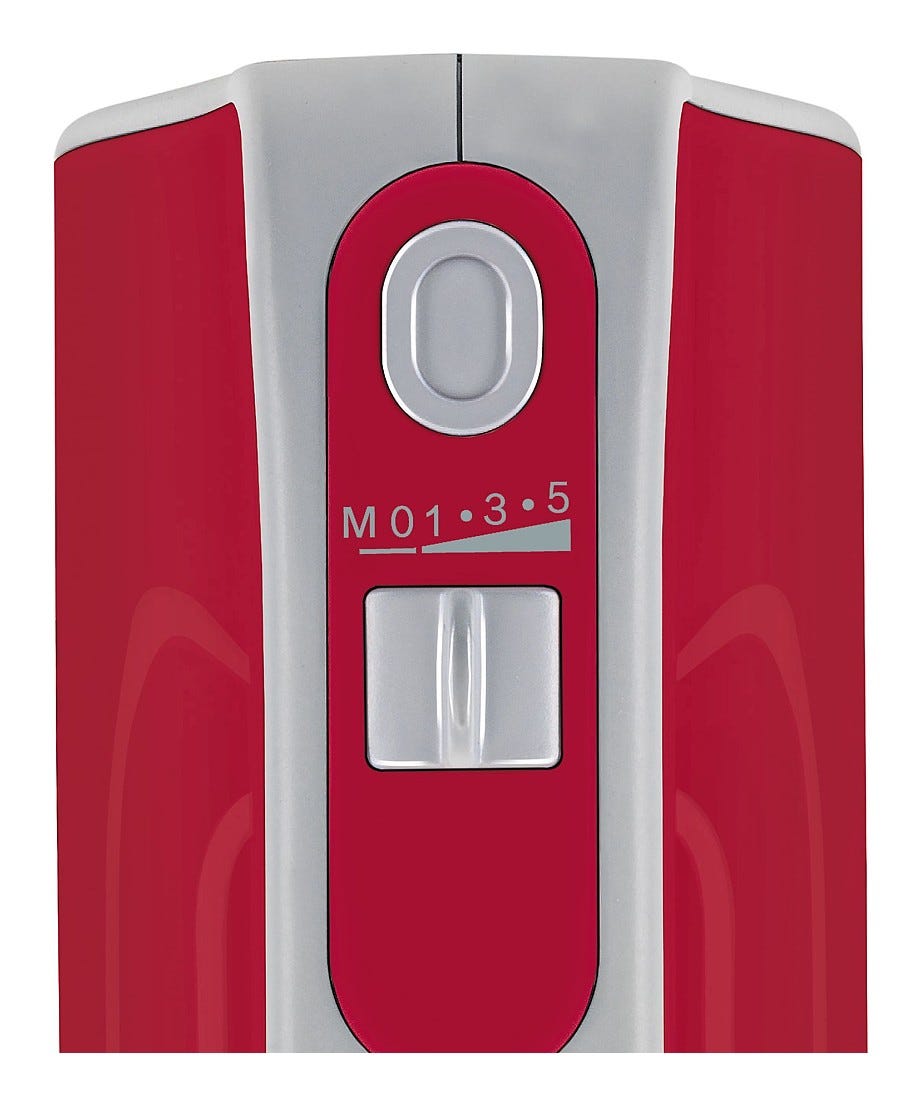 Bosch MFQ40303 Sbattitore ad immersione - rosso