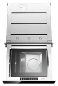 ILVE VM615S Professional Plus Confezionatrice sottovuoto cm 60 h 13, con frontale nero lucido