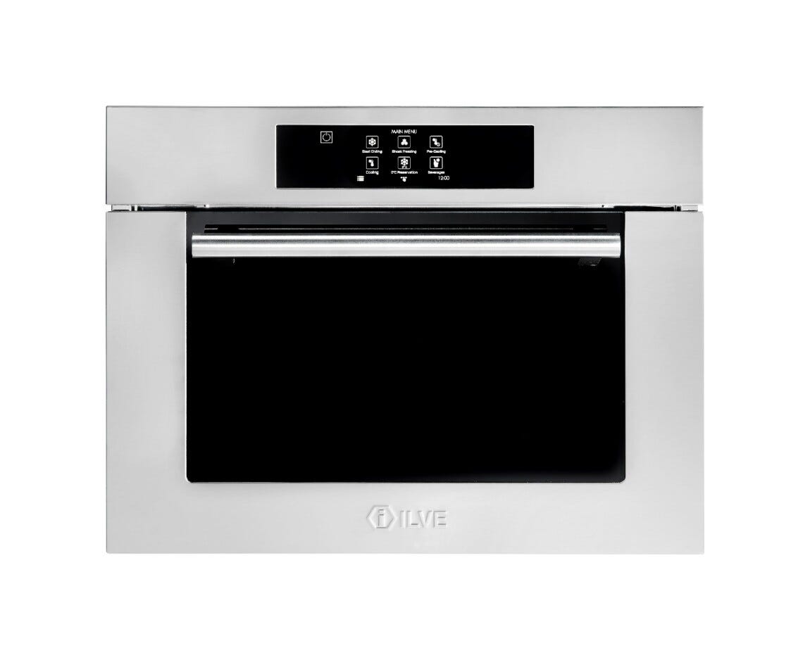 ILVE BC645SLTC Professional Plus Abbattitore di temperatura cm 60 h 45 - inox