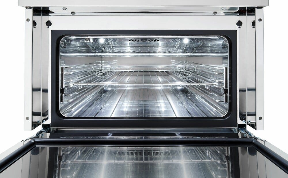 ILVE BC645SLTC Professional Plus Abbattitore di temperatura cm 60 h 45 - inox