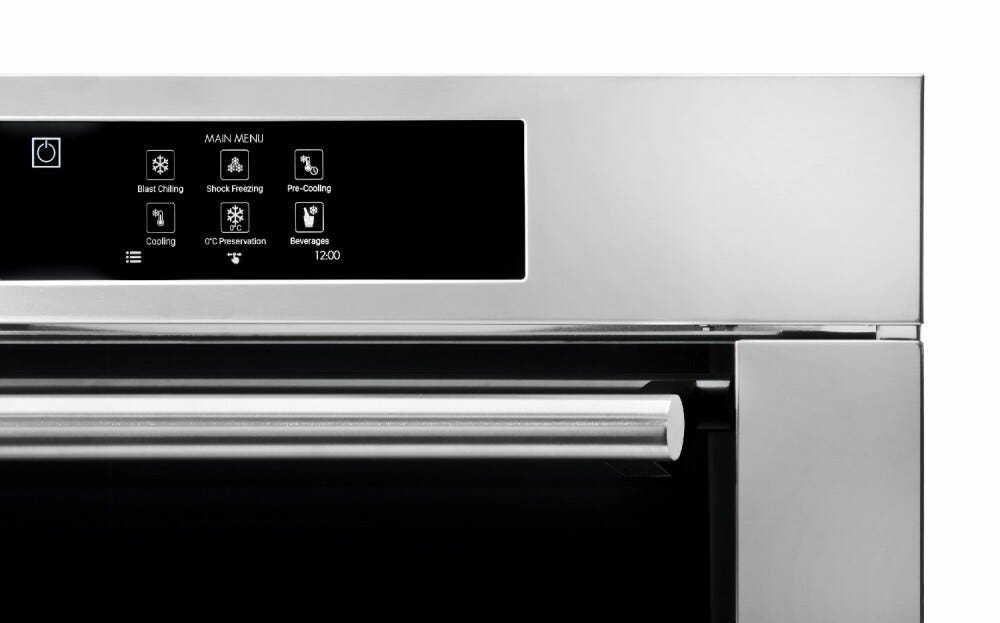 ILVE BC645SLTC Professional Plus Abbattitore di temperatura cm 60 h 45 - inox