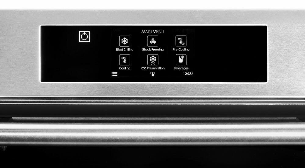 ILVE BC645SLTC Professional Plus Abbattitore di temperatura cm 60 h 45 - inox
