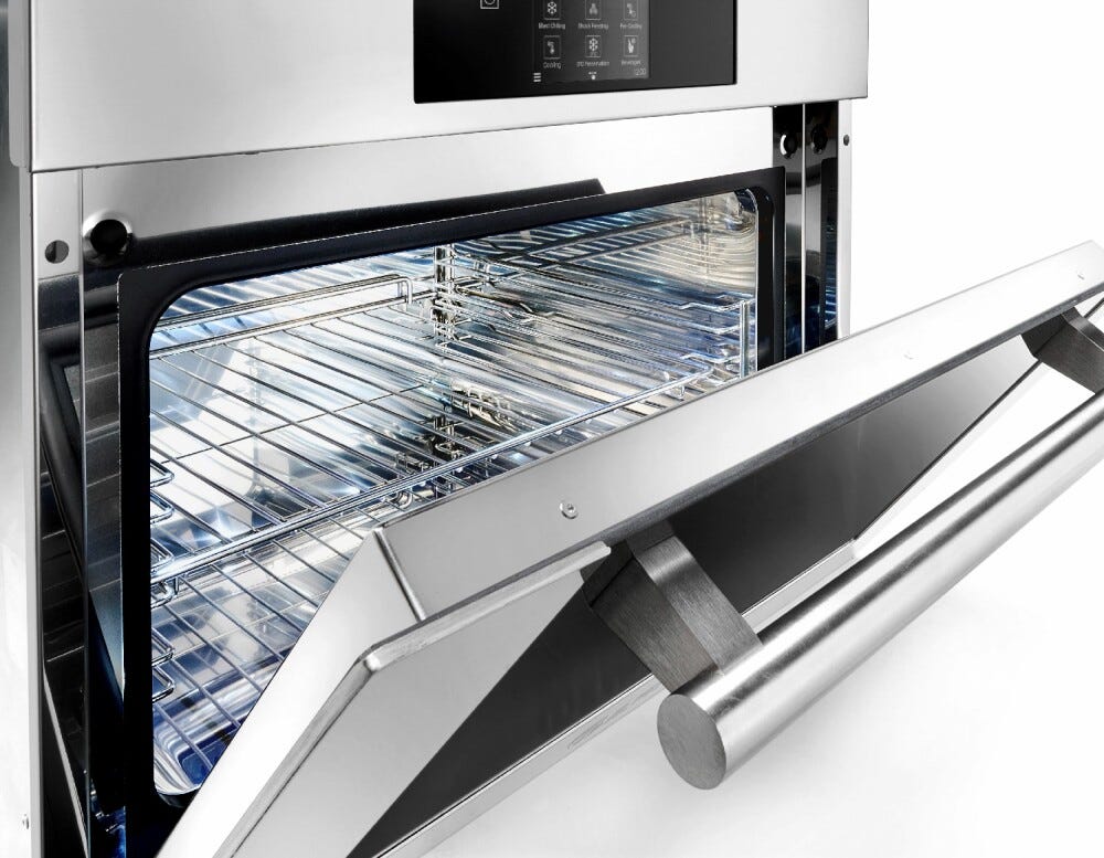ILVE BC645SLTC Professional Plus Abbattitore di temperatura cm 60 h 45 - inox