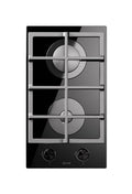 ILVE HCG30K Professional Plus Piano cottura a gas cm 30 - vetro nero