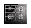ILVE HCG60CK Professional Plus Piano cottura a gas cm 60 - vetro nero