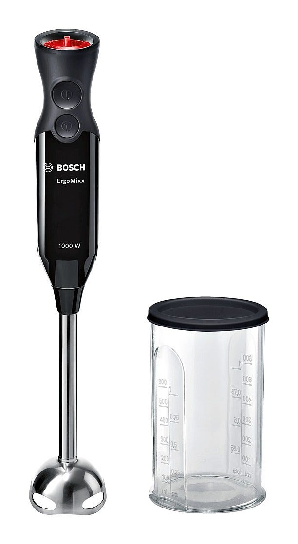 Bosch MS6CB6110 ErgoMixx Frullatore a immersione 1000 w - nero / antracite