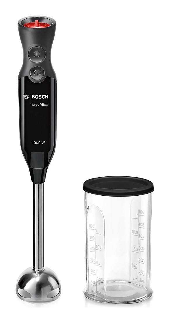 Bosch MS6CB6110 ErgoMixx Frullatore a immersione 1000 w - nero / antracite