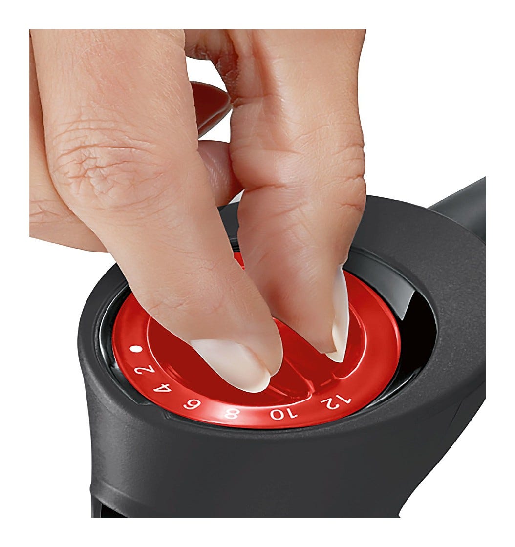 Bosch MS6CB6110 ErgoMixx Frullatore a immersione 1000 w - nero / antracite