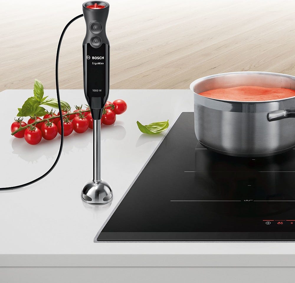 Bosch MS6CB6110 ErgoMixx Frullatore a immersione 1000 w - nero / antracite