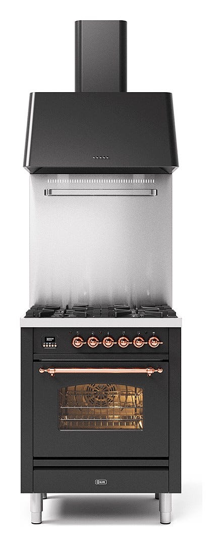 ILVE P07N Nostalgie Cucina da accosto cm 70 configurabile - inox o colorato