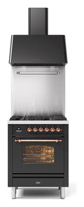 ILVE P07N Nostalgie Cucina da accosto cm 70 configurabile - inox o colorato