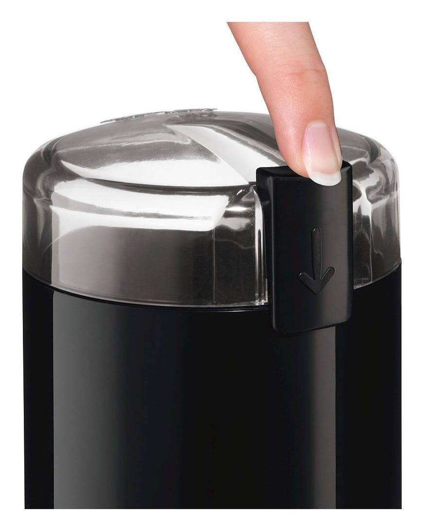 Bosch TSM6A013B Macina caffè - nero