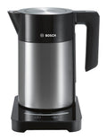 Bosch TWK7203 Bollitore elettrico 1.7 lt. - nero / inox