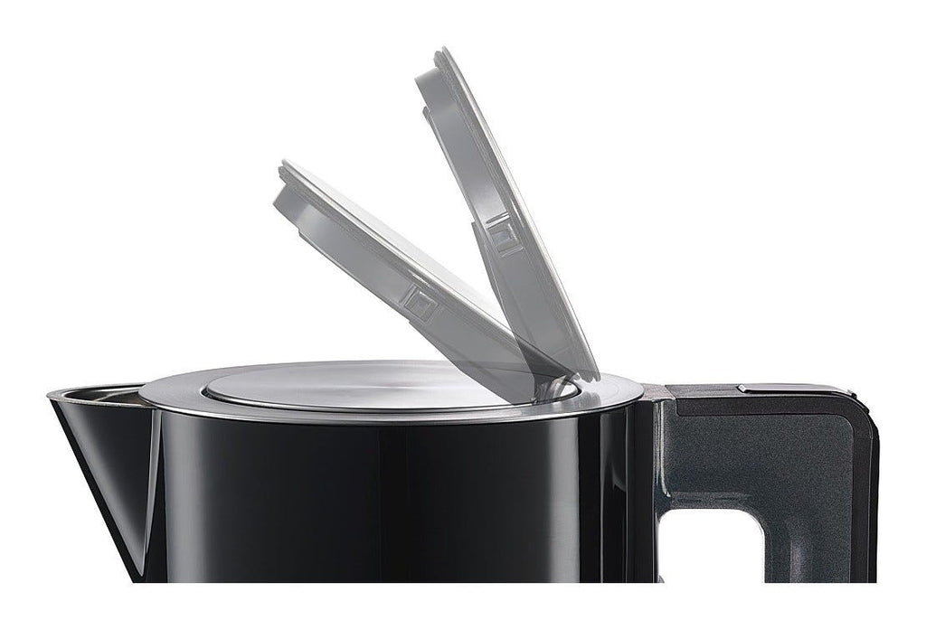 Bosch TWK7203 Bollitore elettrico 1.7 lt. - nero / inox