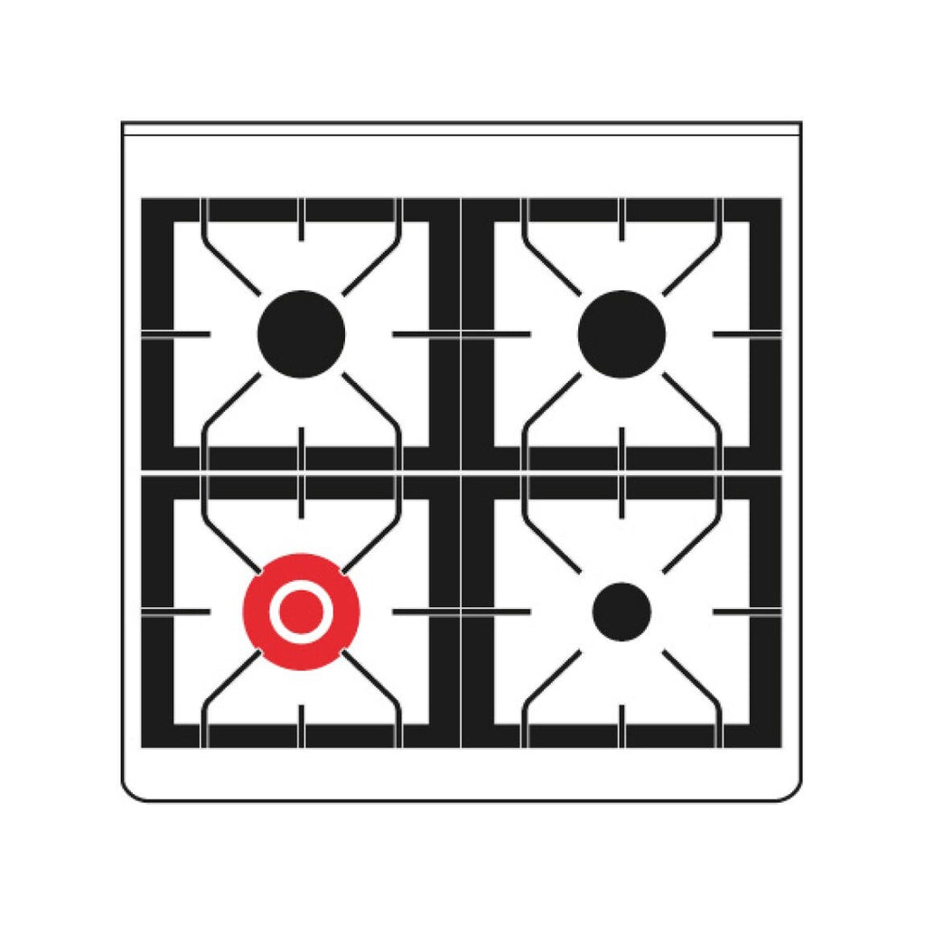 ILVE M07N Majestic Cucina da accosto cm 70 configurabile - inox o colorato