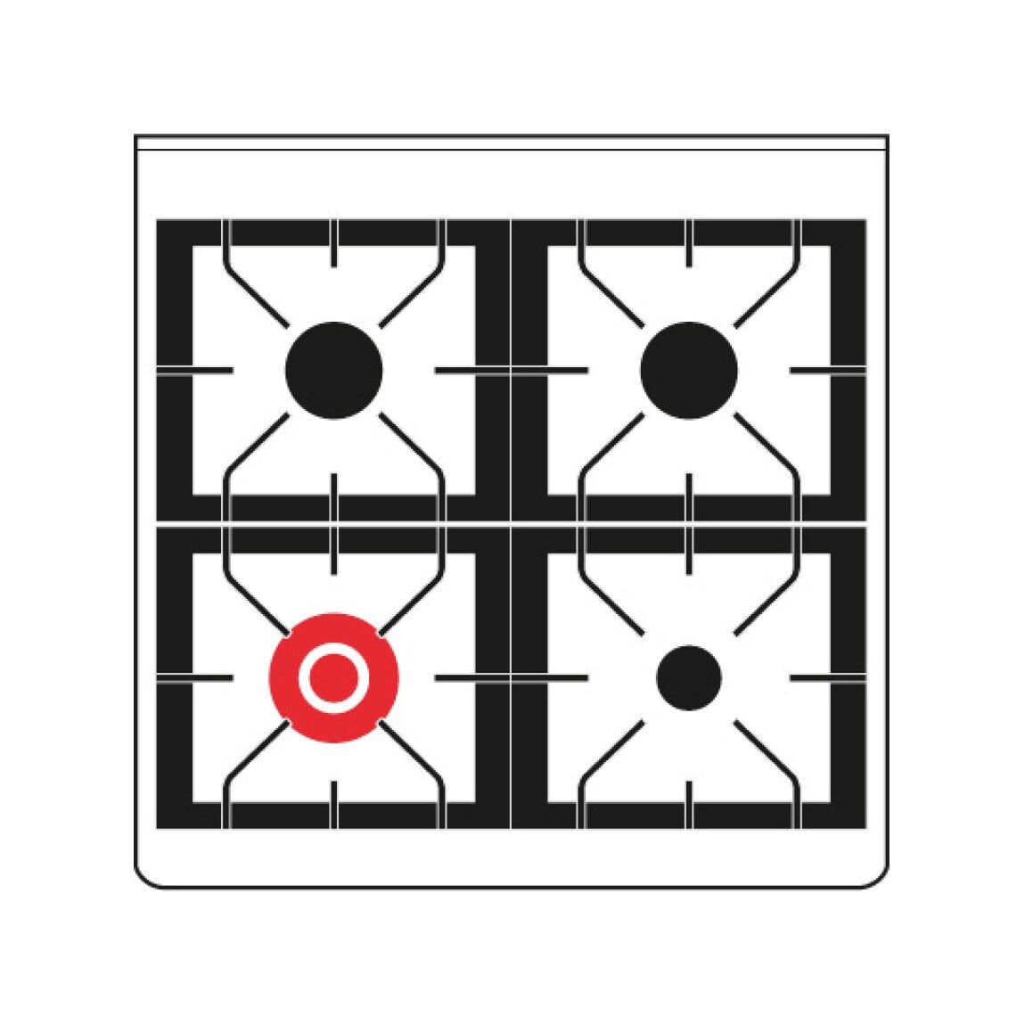 ILVE M07N Majestic Cucina da accosto cm 70 configurabile - inox o colorato