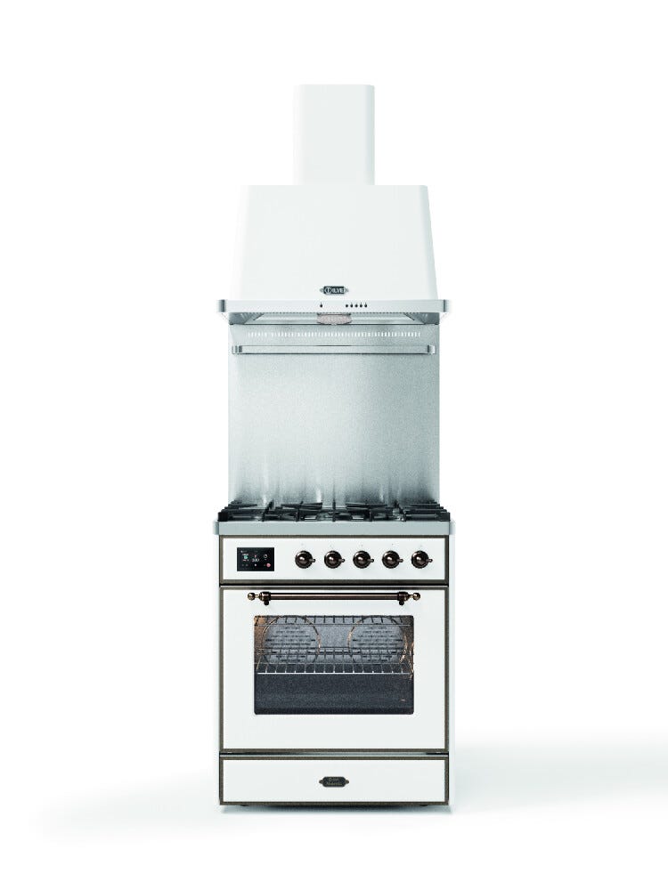 ILVE M30N Majestic Cucina da accosto cm 76 configurabile - inox o colorato