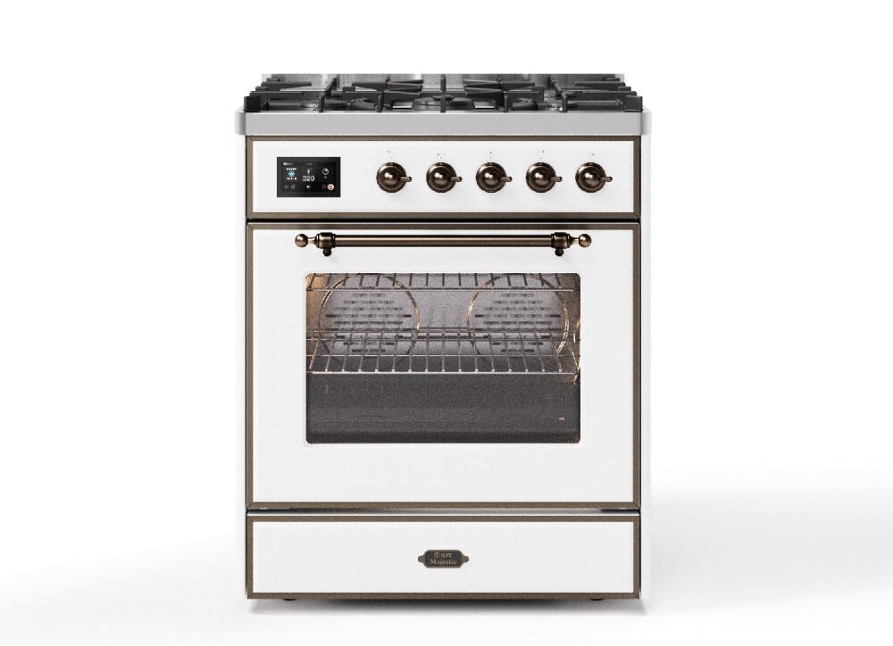 ILVE M30N Majestic Cucina da accosto cm 76 configurabile - inox o colorato