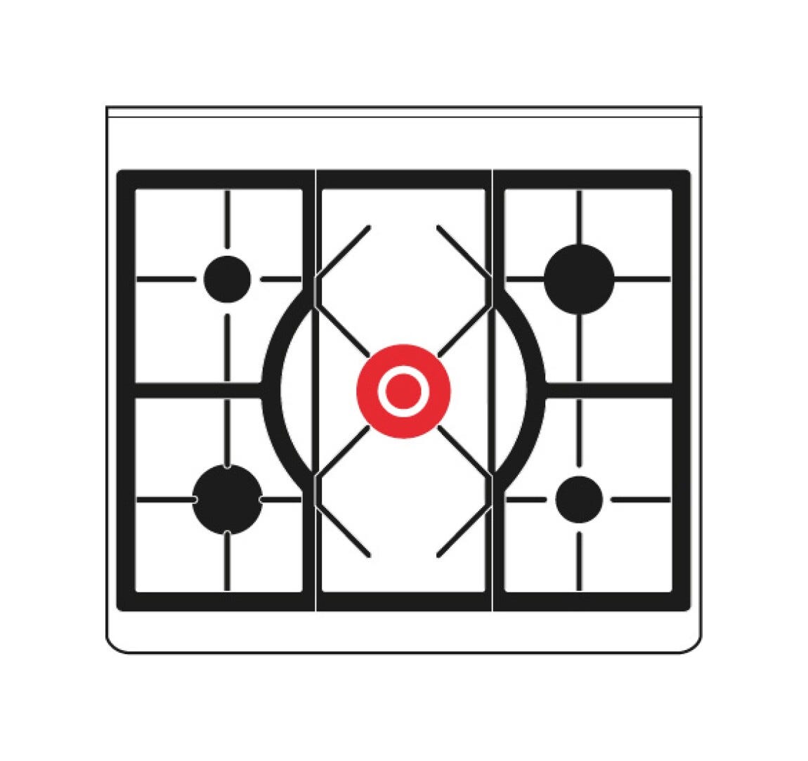 ILVE M30N Majestic Cucina da accosto cm 76 configurabile - inox o colorato