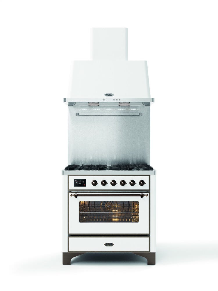 ILVE M09N Majestic Cucina da accosto cm 90 configurabile - inox o colorato