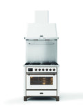 ILVE M09N Majestic Cucina da accosto cm 90 configurabile - inox o colorato