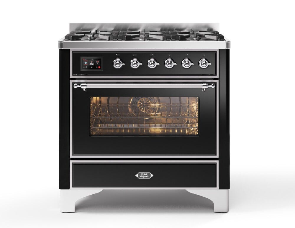 ILVE M09N Majestic Cucina da accosto cm 90 configurabile - inox o colorato