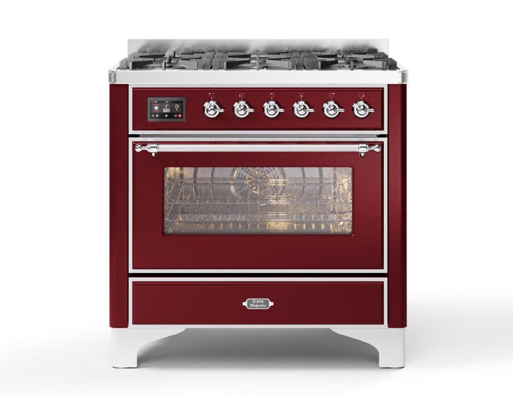 ILVE M09N Majestic Cucina da accosto cm 90 configurabile - inox o colorato
