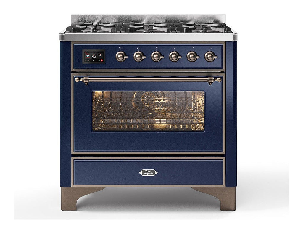 ILVE M09N Majestic Cucina da accosto cm 90 configurabile - inox o colorato