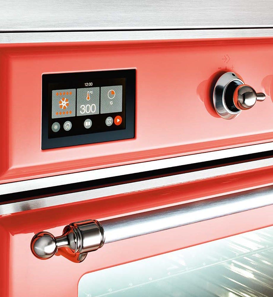 ILVE M09N Majestic Cucina da accosto cm 90 configurabile - inox o colorato