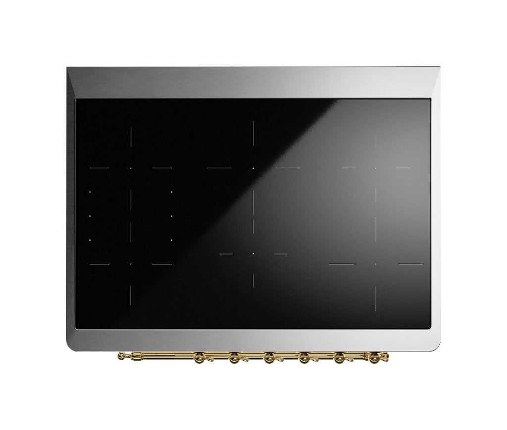 ILVE M09N Majestic Cucina da accosto cm 90 configurabile - inox o colorato