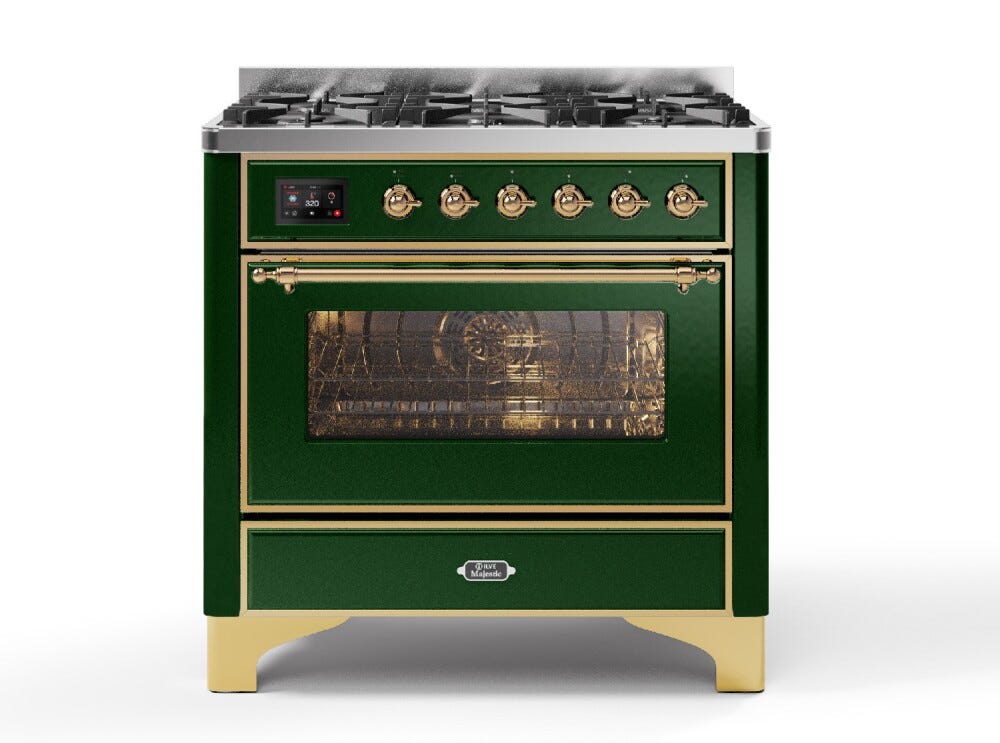 ILVE M09N Majestic Cucina da accosto cm 90 configurabile - inox o colorato