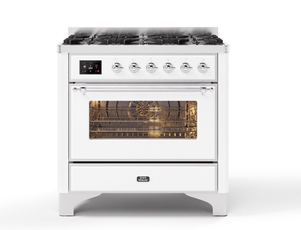 ILVE M09N Majestic Cucina da accosto cm 90 configurabile - inox o colorato