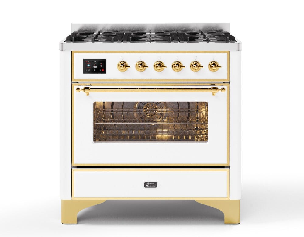 ILVE M09N Majestic Cucina da accosto cm 90 configurabile - inox o colorato