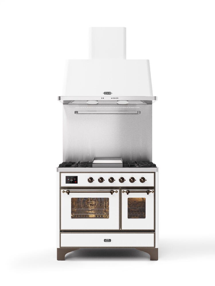ILVE MD10N Majestic Cucina da accosto cm 100 configurabile - inox o colorato