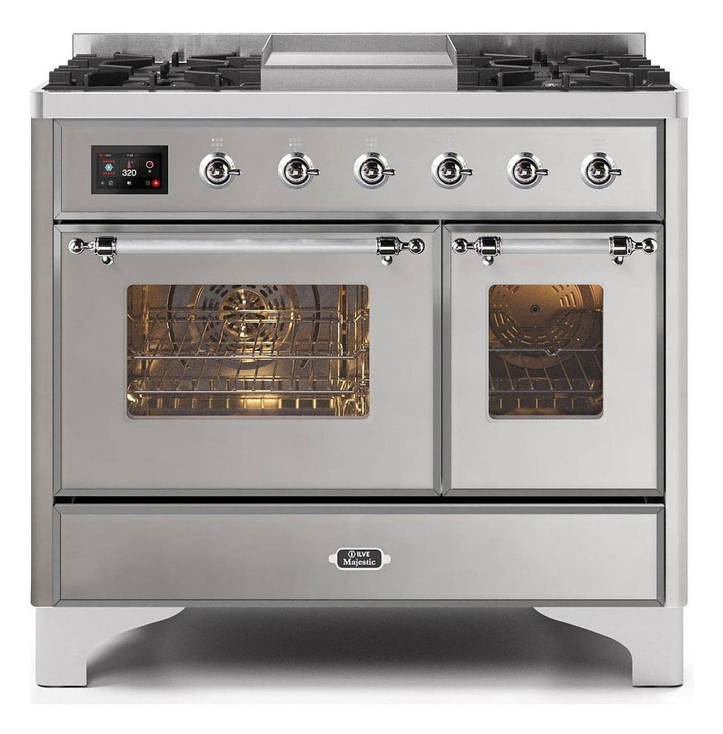ILVE MD10N Majestic Cucina da accosto cm 100 configurabile - inox o colorato