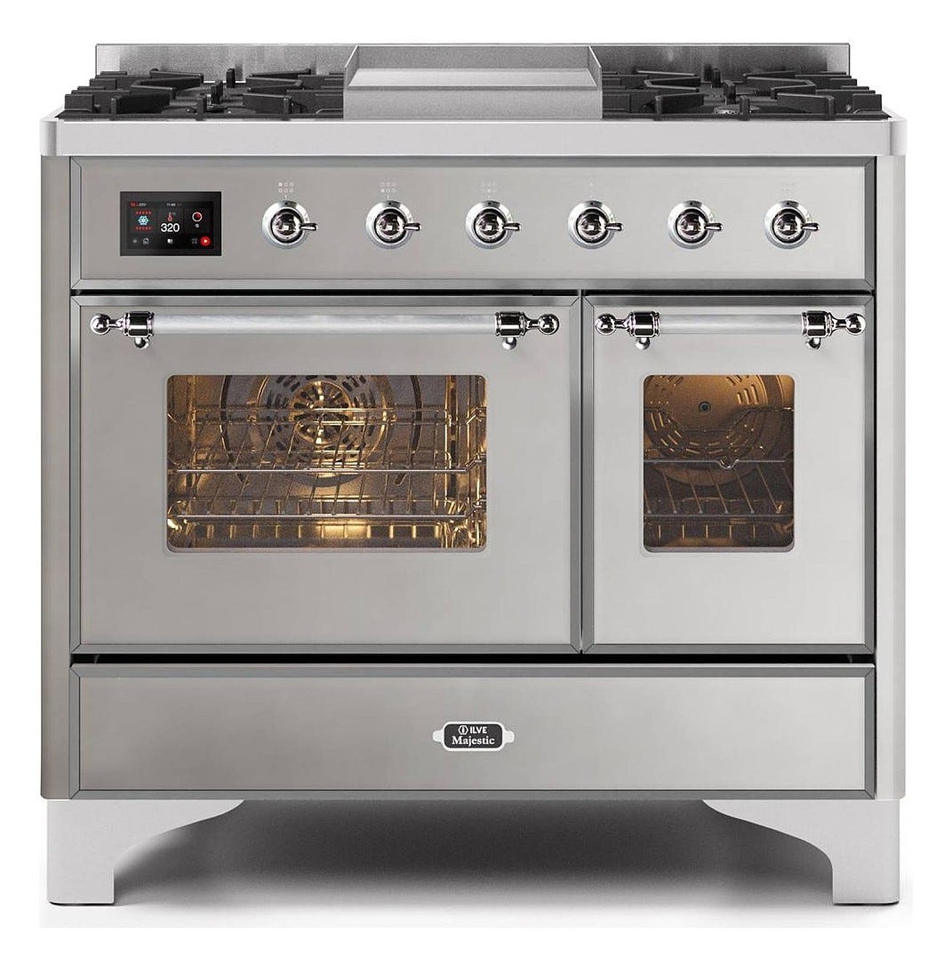 ILVE MD10N Majestic Cucina da accosto cm 100 configurabile - inox o colorato