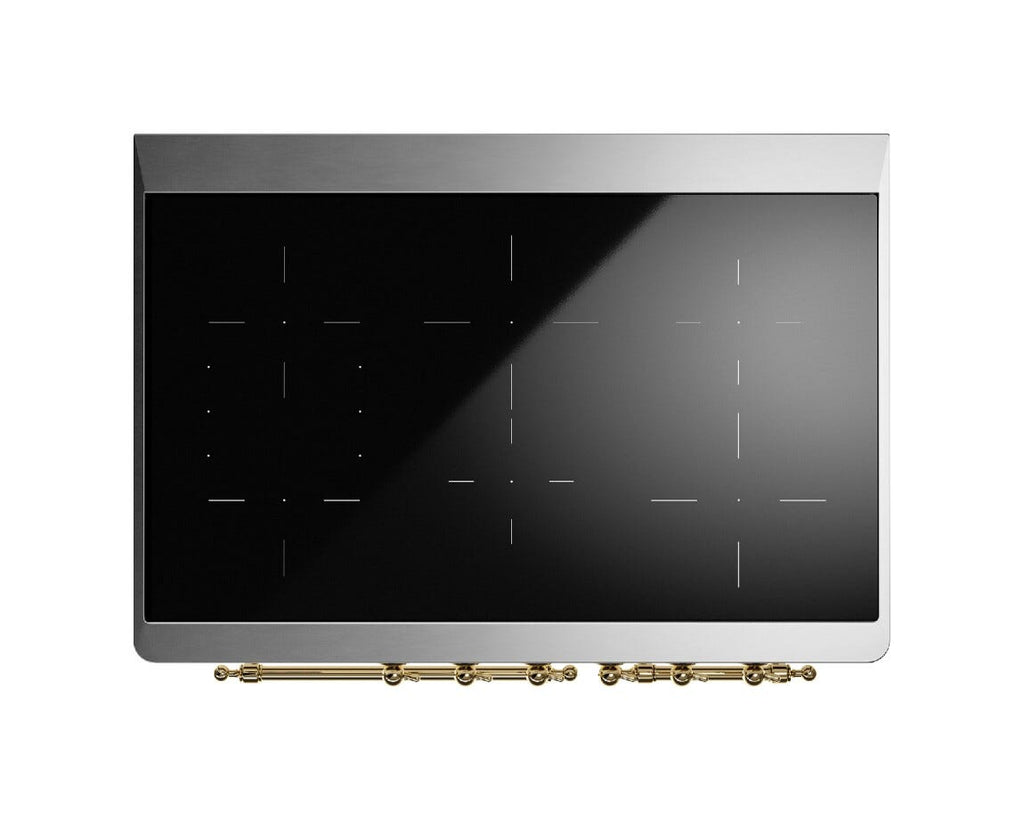 ILVE MD10N Majestic Cucina da accosto cm 100 configurabile - inox o colorato