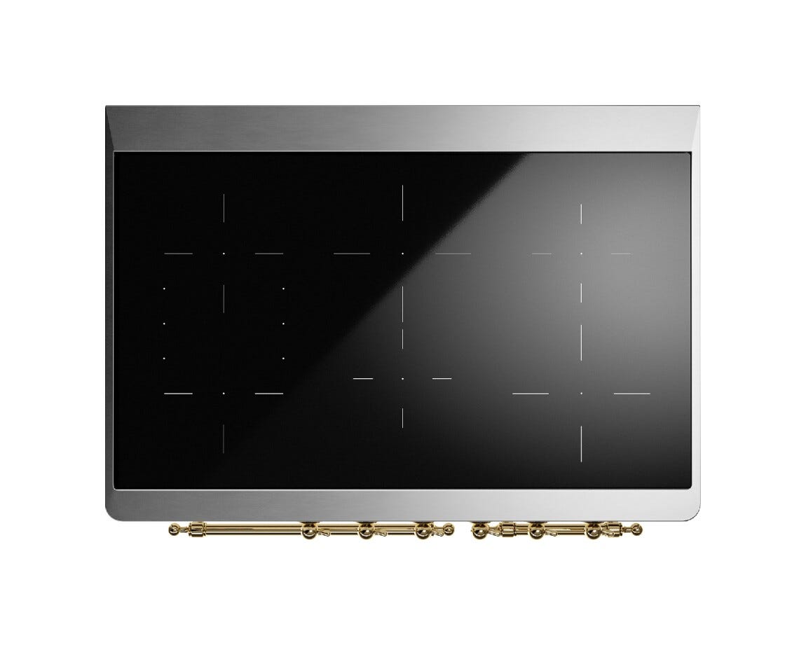 ILVE MD10N Majestic Cucina da accosto cm 100 configurabile - inox o colorato