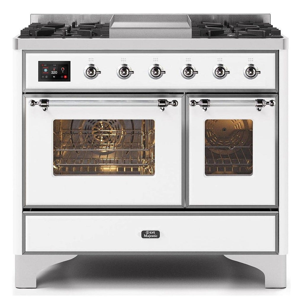 ILVE MD10N Majestic Cucina da accosto cm 100 configurabile - inox o colorato