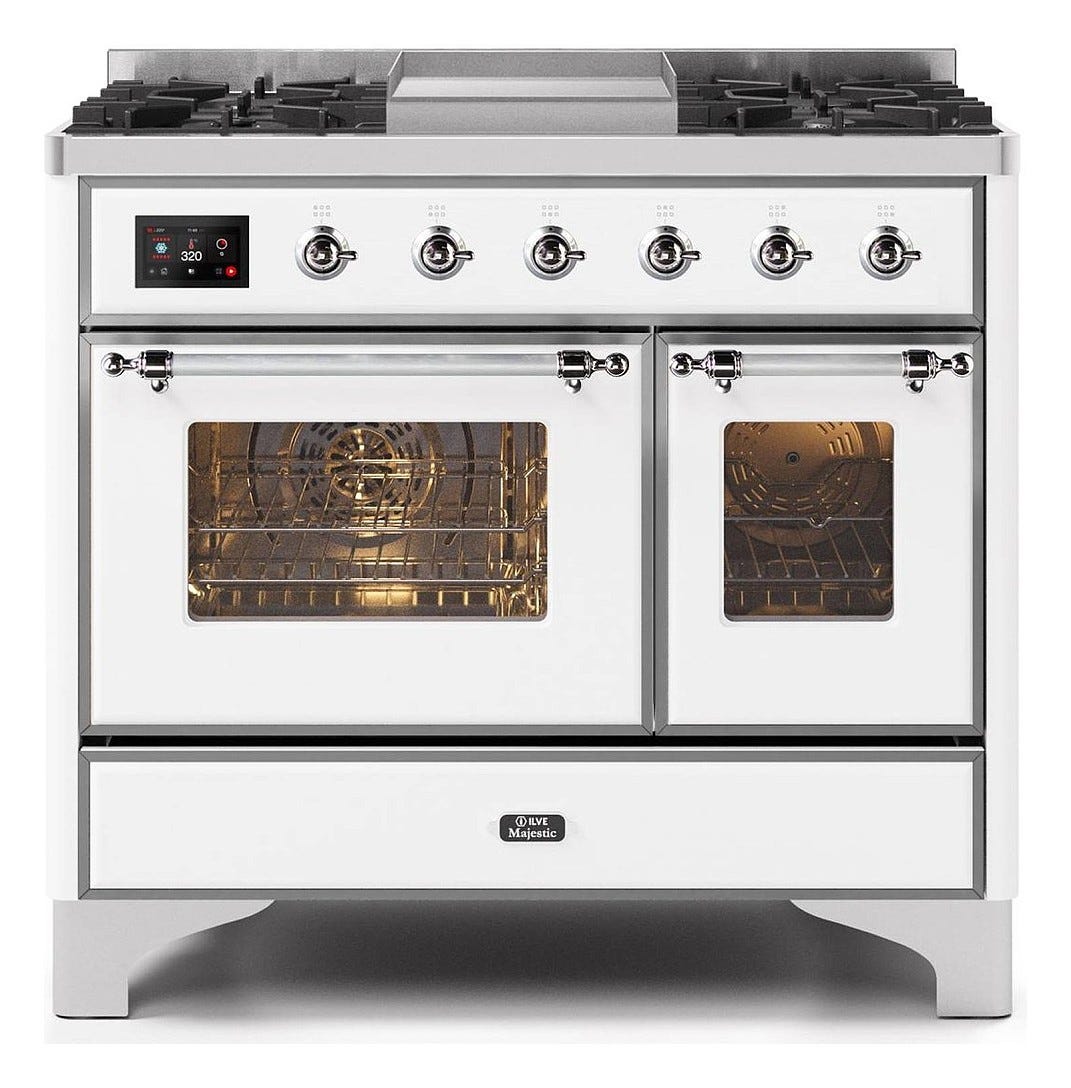 ILVE MD10N Majestic Cucina da accosto cm 100 configurabile - inox o colorato