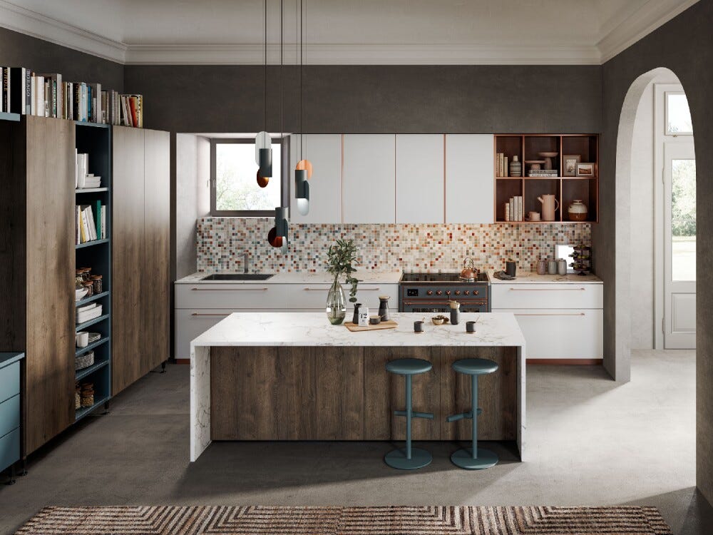 ILVE MD10N Majestic Cucina da accosto cm 100 configurabile - inox o colorato